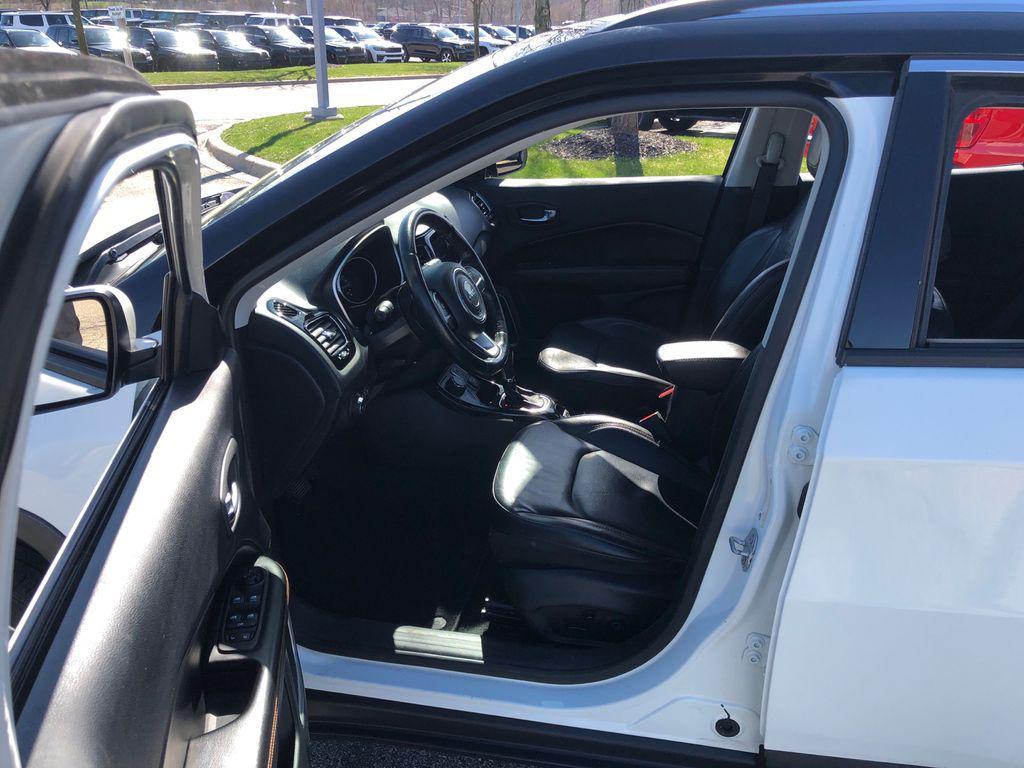 used 2019 Jeep Compass car, priced at $12,349
