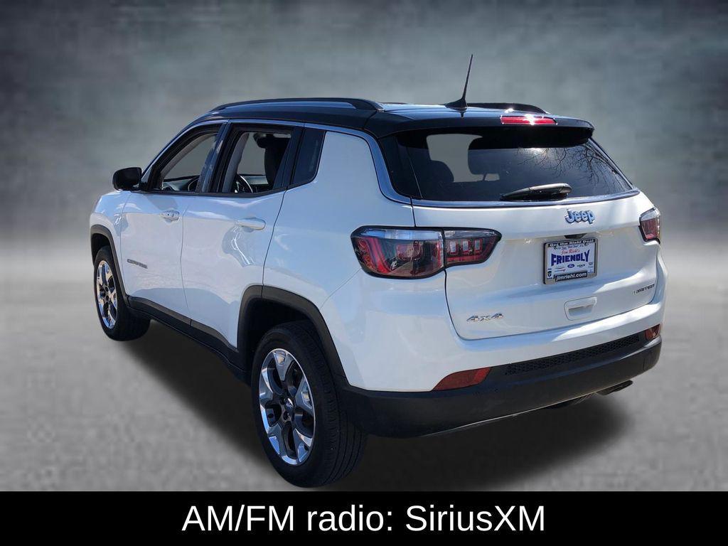 used 2019 Jeep Compass car, priced at $12,349