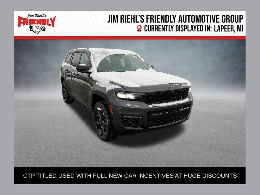 new 2025 Jeep Grand Cherokee L car, priced at $47,468