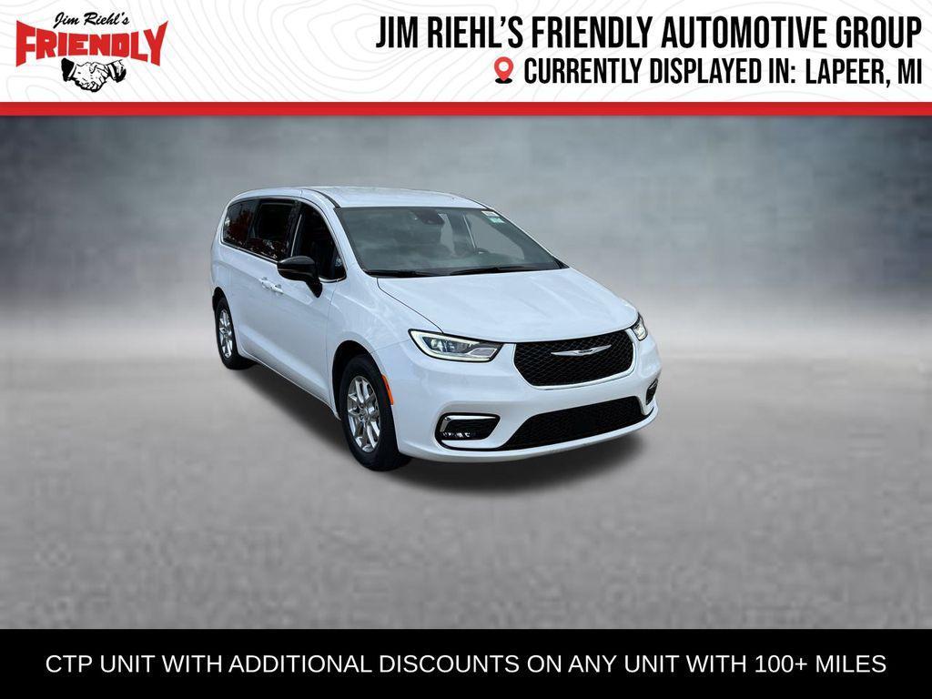 new 2026 Chrysler Pacifica car, priced at $38,514