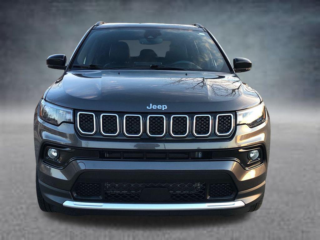 used 2023 Jeep Compass car, priced at $23,961