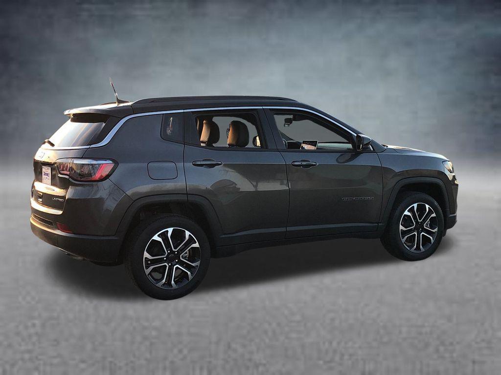 used 2023 Jeep Compass car, priced at $23,961