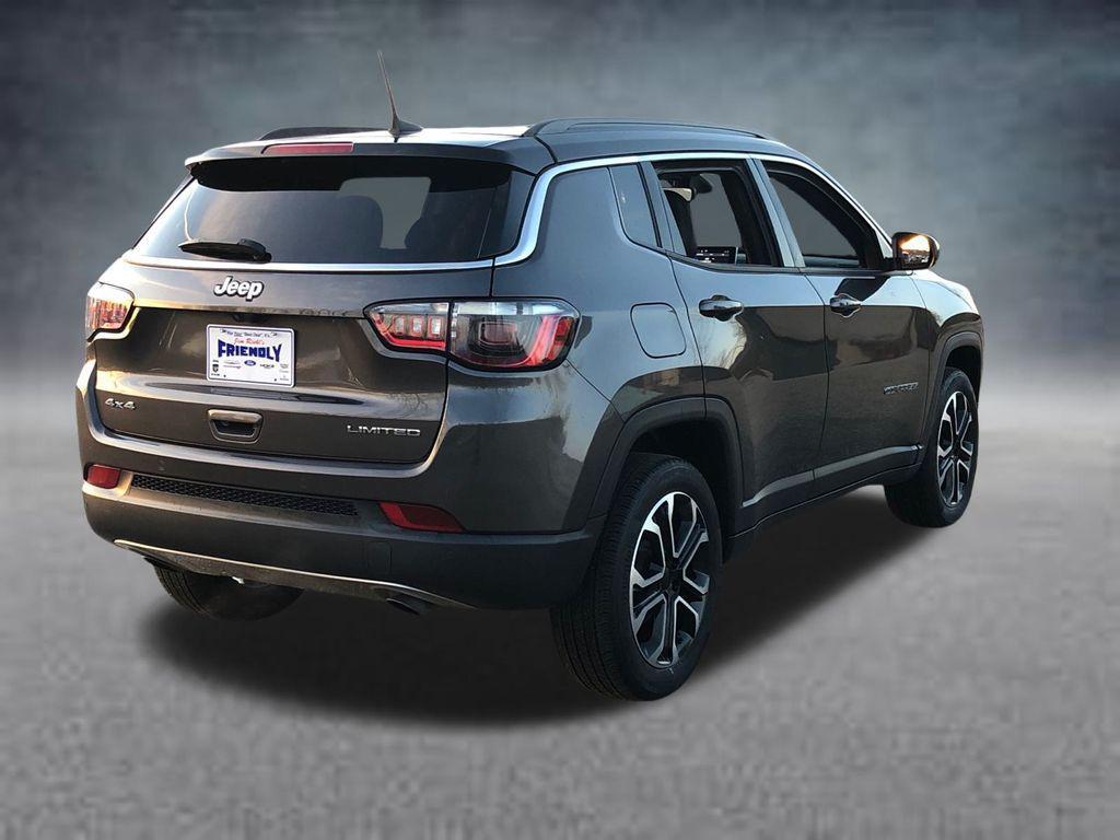 used 2023 Jeep Compass car, priced at $23,961