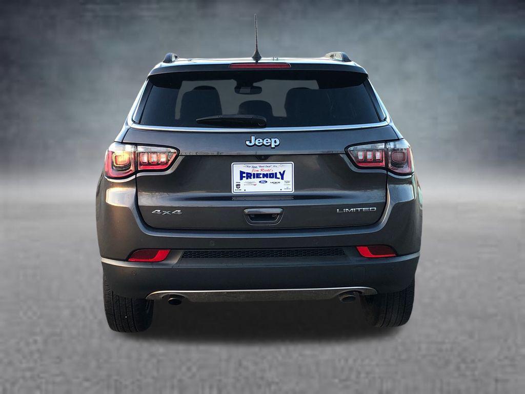 used 2023 Jeep Compass car, priced at $23,961