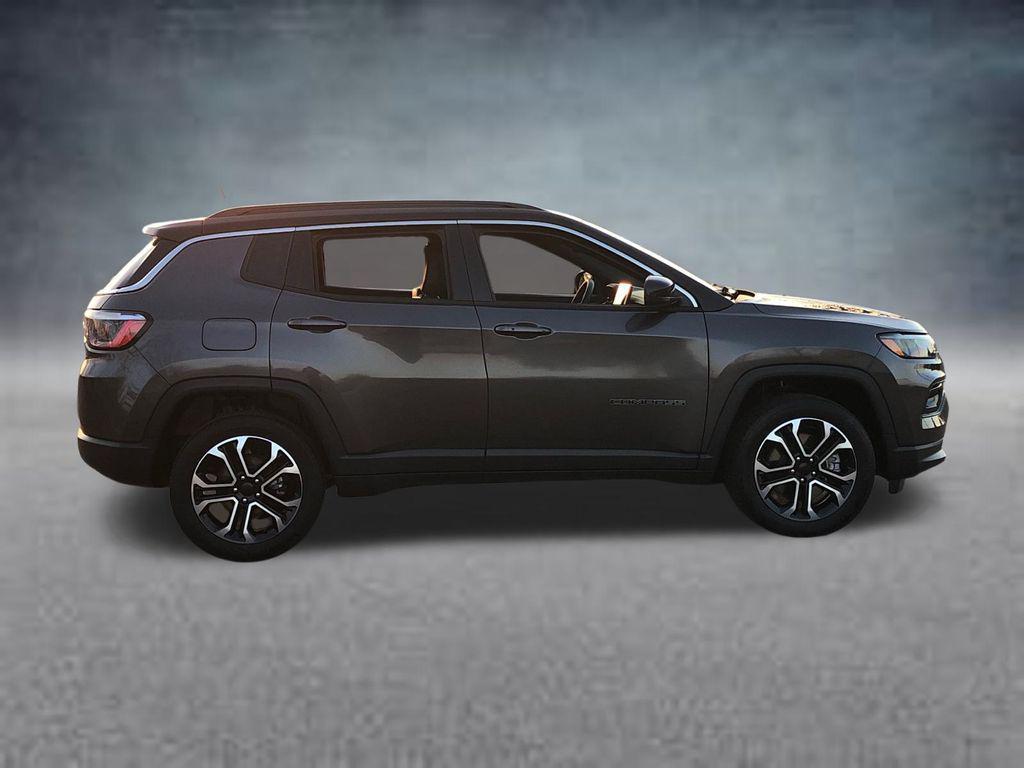 used 2023 Jeep Compass car, priced at $23,961