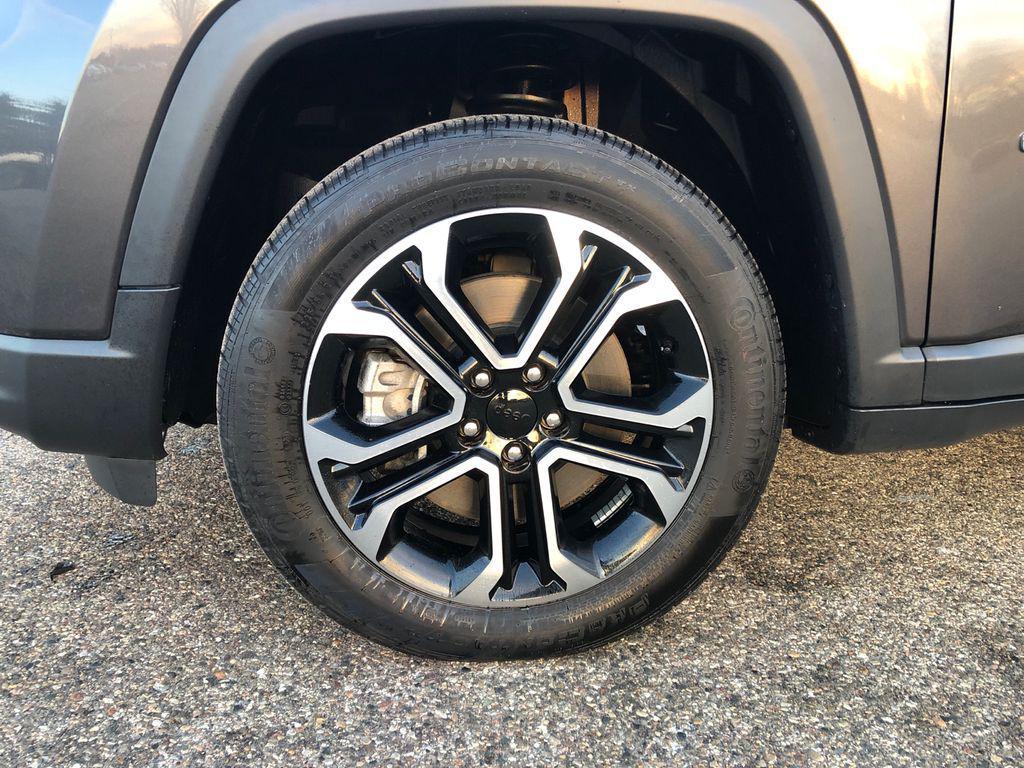 used 2023 Jeep Compass car, priced at $23,961