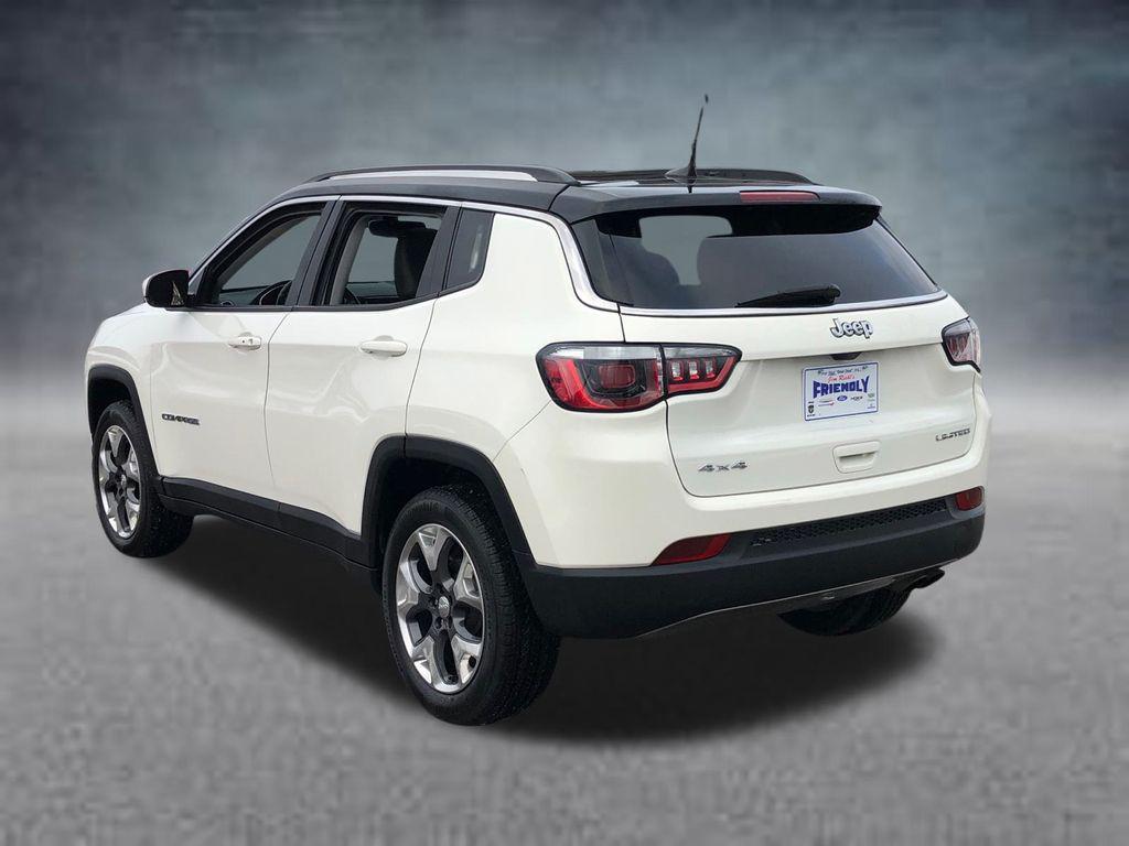 used 2020 Jeep Compass car, priced at $15,912