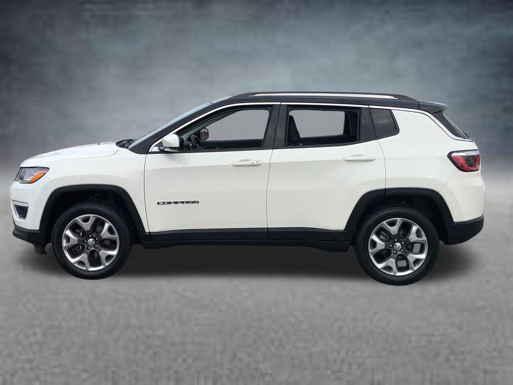 used 2020 Jeep Compass car, priced at $15,912