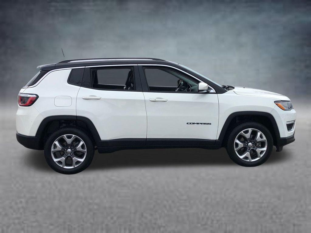 used 2020 Jeep Compass car, priced at $15,912