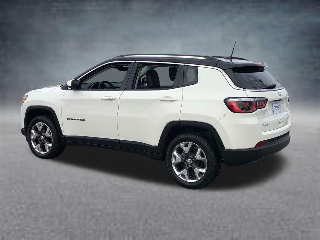 used 2020 Jeep Compass car, priced at $15,912