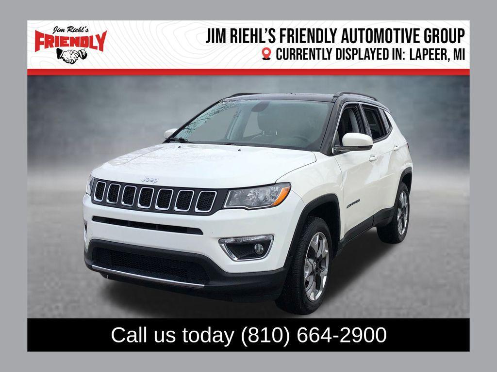 used 2020 Jeep Compass car, priced at $15,969
