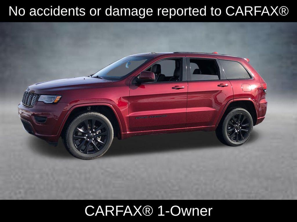 used 2021 Jeep Grand Cherokee car, priced at $18,556