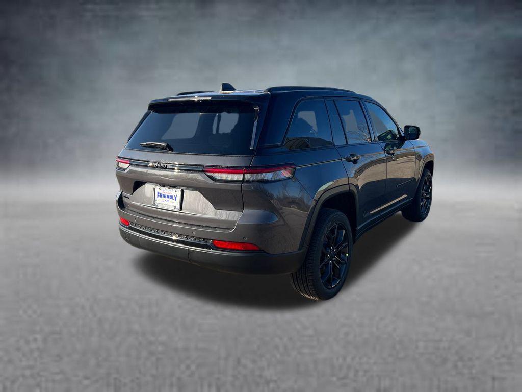 new 2025 Jeep Grand Cherokee car