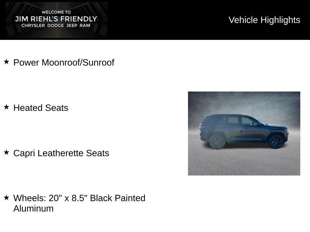 new 2025 Jeep Grand Cherokee car