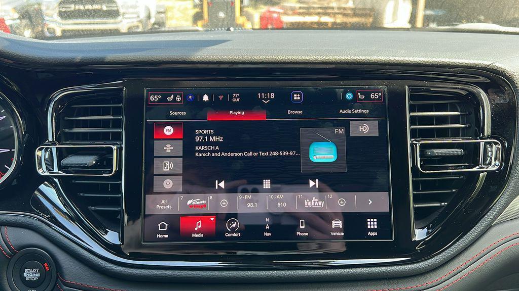 new 2026 Dodge Durango car, priced at $41,338