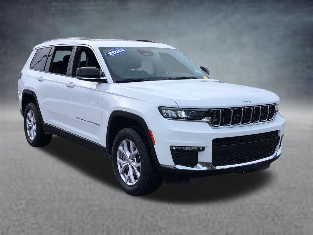 used 2022 Jeep Grand Cherokee L car, priced at $28,455