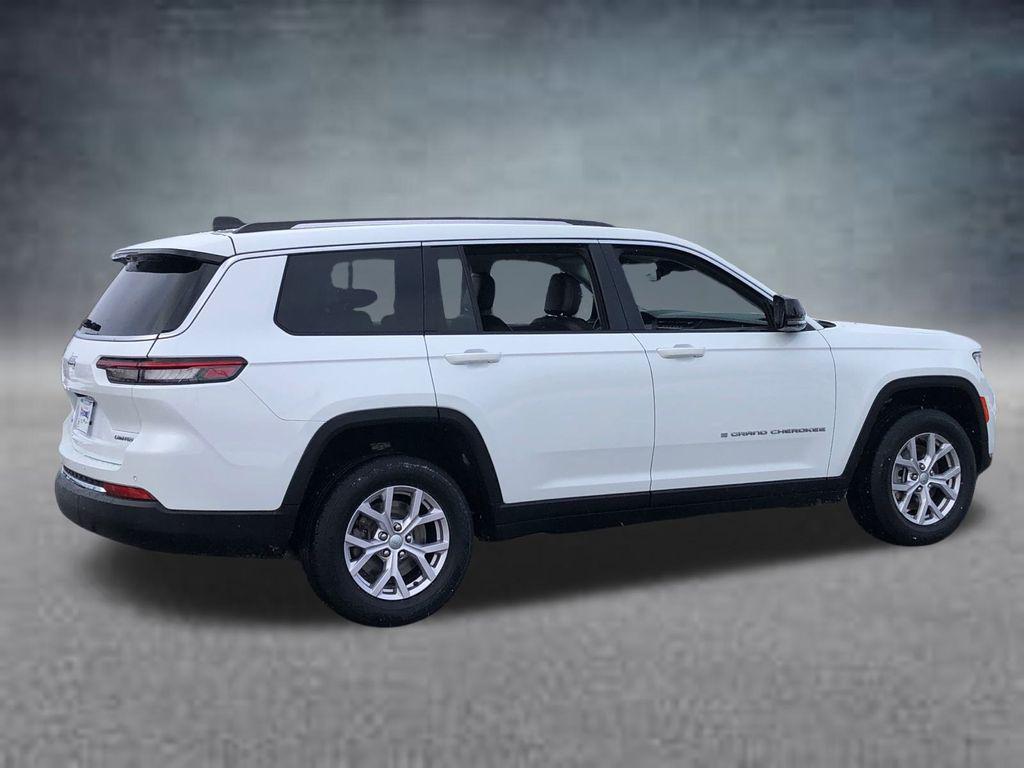 used 2022 Jeep Grand Cherokee L car, priced at $28,455