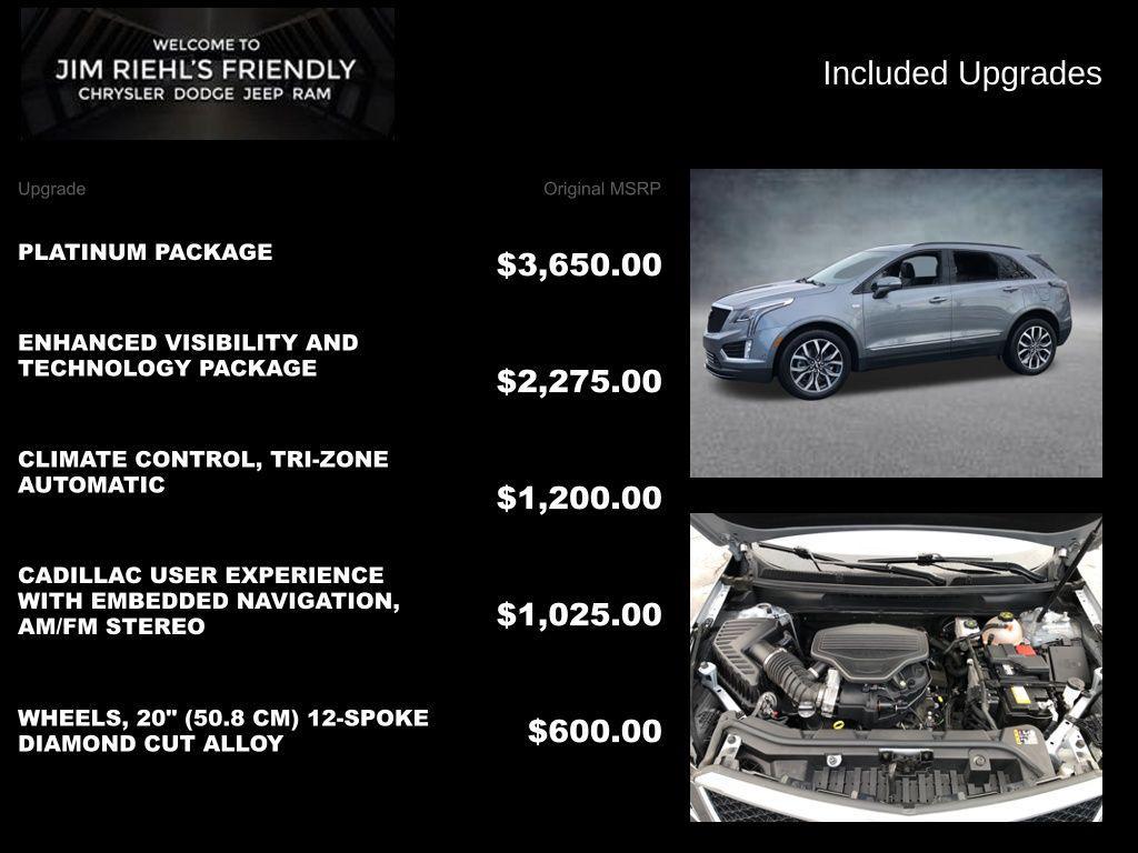 used 2021 Cadillac XT5 car, priced at $31,026