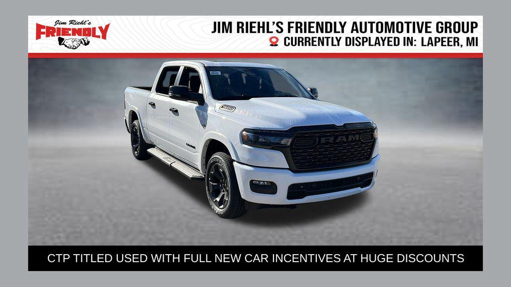 new 2026 Ram 1500 car, priced at $50,963