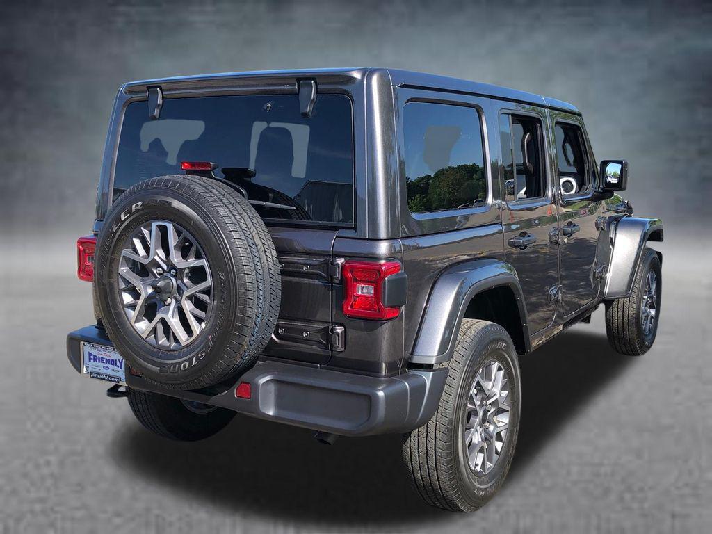 used 2025 Jeep Wrangler car, priced at $38,368