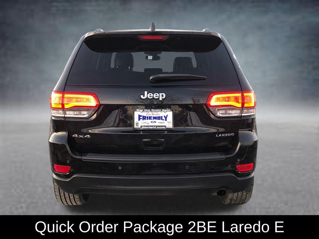 used 2018 Jeep Grand Cherokee car, priced at $15,377