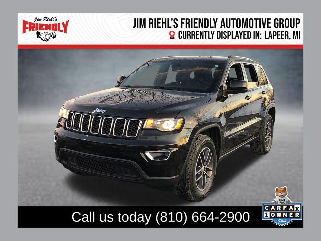 used 2018 Jeep Grand Cherokee car, priced at $15,686