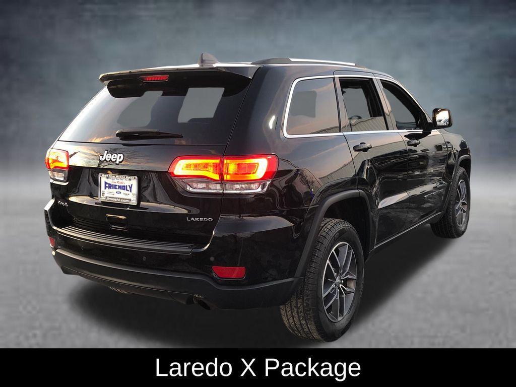 used 2018 Jeep Grand Cherokee car, priced at $15,377