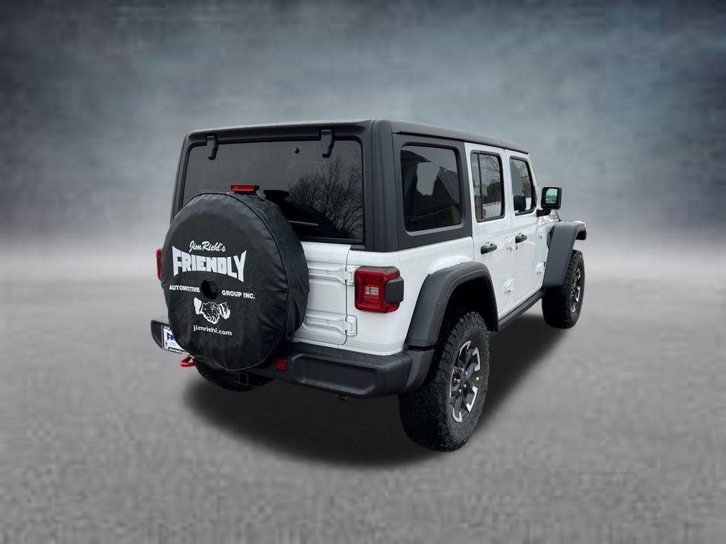 new 2026 Jeep Wrangler car, priced at $51,839