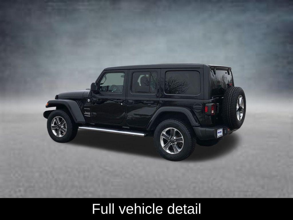 used 2020 Jeep Wrangler Unlimited car, priced at $26,136