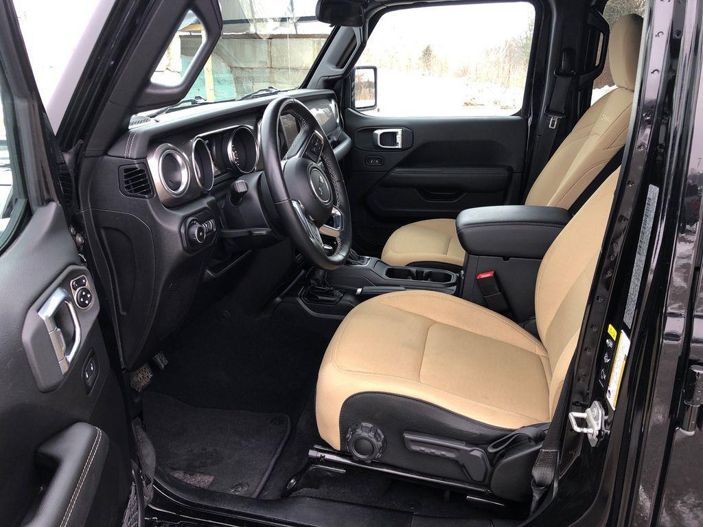 used 2020 Jeep Wrangler Unlimited car, priced at $26,136