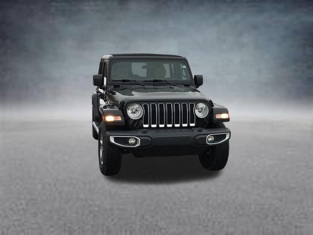 used 2020 Jeep Wrangler Unlimited car, priced at $26,136