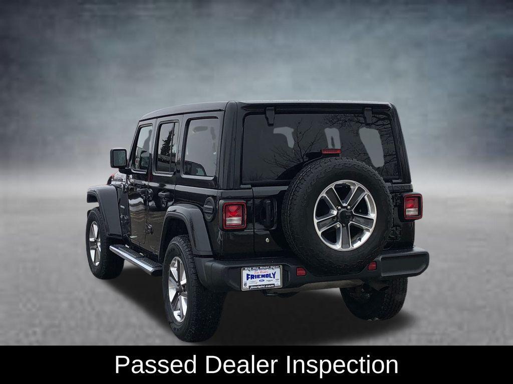 used 2020 Jeep Wrangler Unlimited car, priced at $26,136
