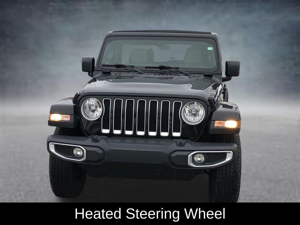 used 2020 Jeep Wrangler Unlimited car, priced at $26,136