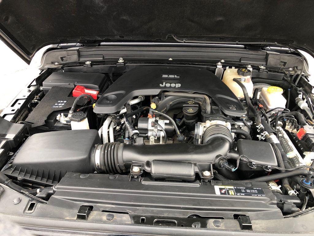 used 2020 Jeep Wrangler Unlimited car, priced at $26,136