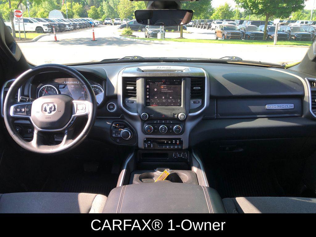 used 2023 Ram 1500 car, priced at $36,203