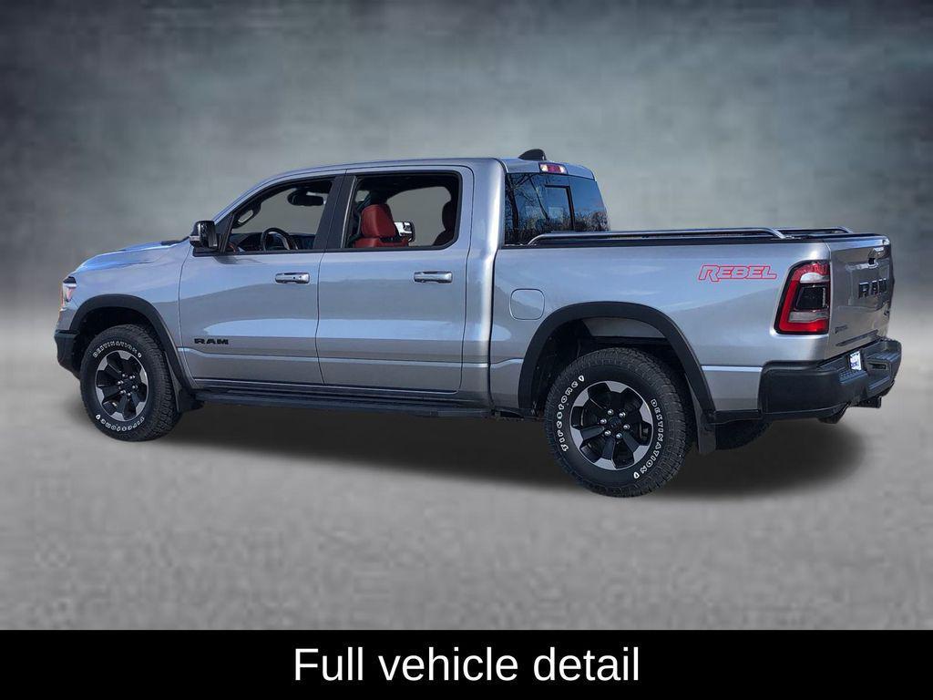 used 2019 Ram 1500 car, priced at $33,892