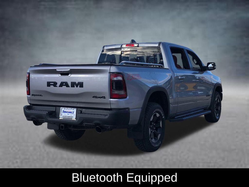 used 2019 Ram 1500 car, priced at $33,892