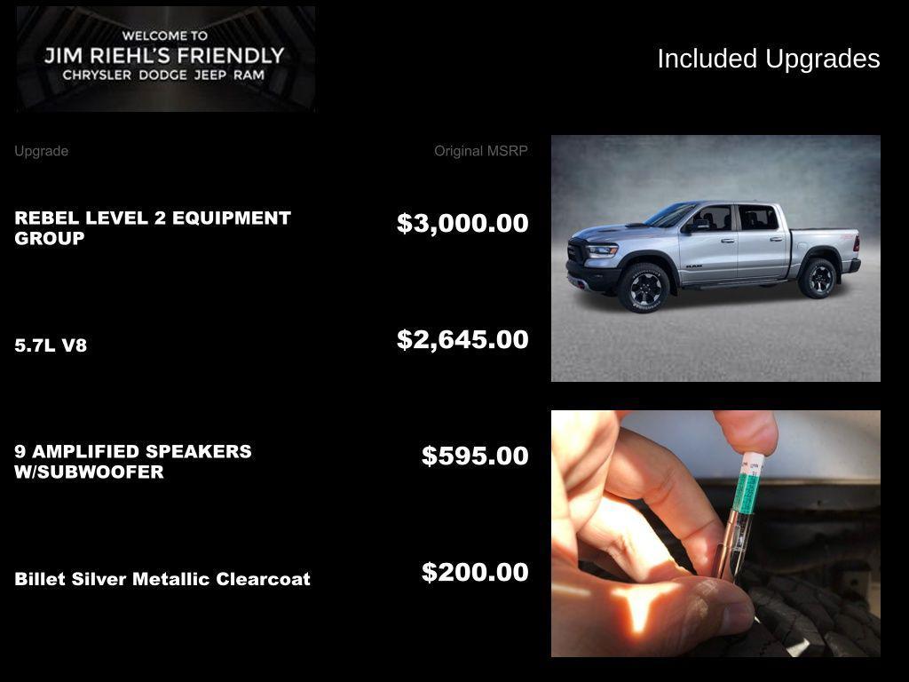 used 2019 Ram 1500 car, priced at $33,892