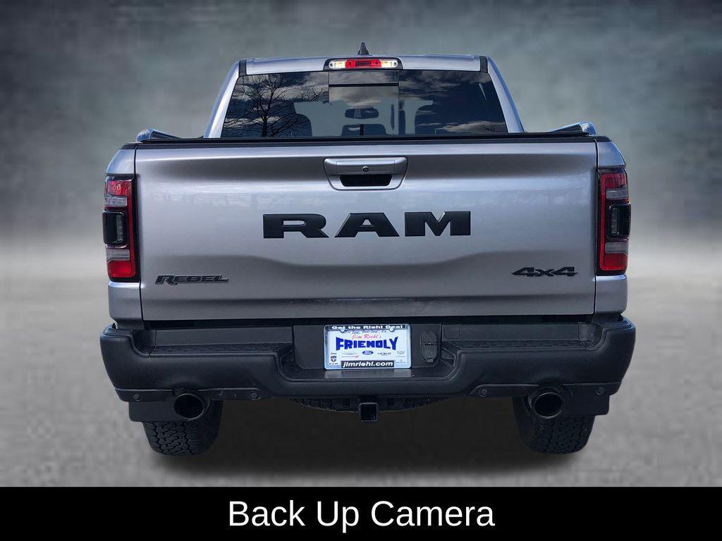 used 2019 Ram 1500 car, priced at $33,892