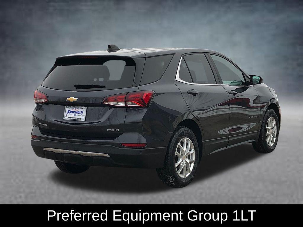 used 2022 Chevrolet Equinox car, priced at $19,580