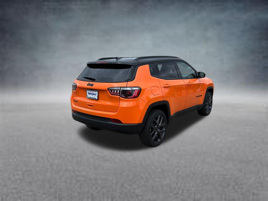 new 2026 Jeep Compass car, priced at $30,650