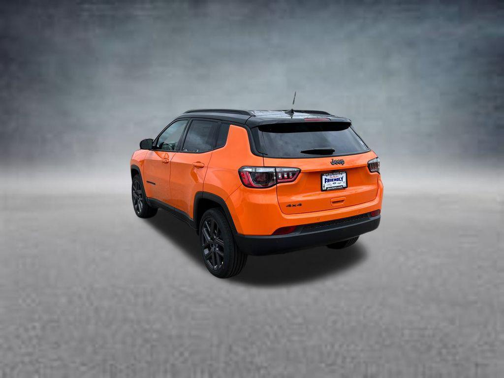 new 2026 Jeep Compass car, priced at $30,650
