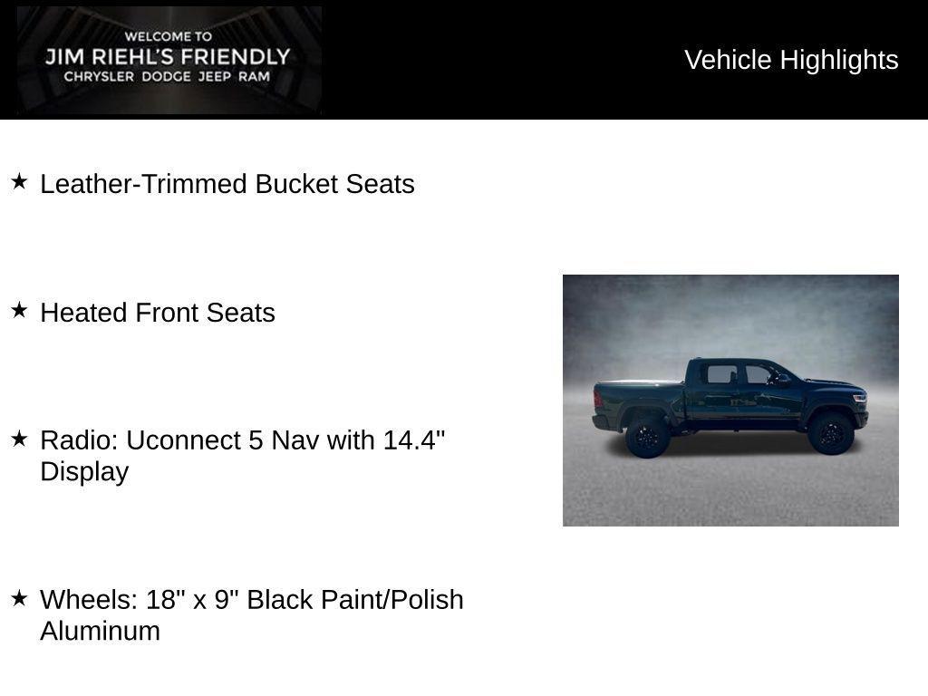 new 2026 Ram 1500 car, priced at $77,428