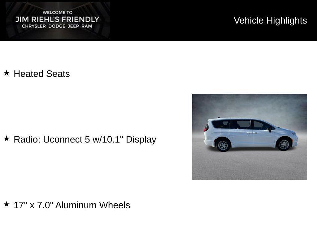 new 2026 Chrysler Pacifica car, priced at $38,764