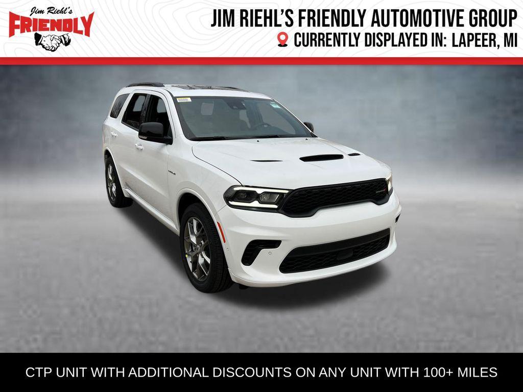new 2026 Dodge Durango car, priced at $42,384