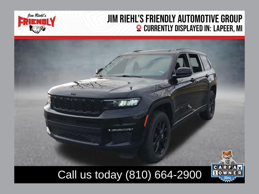 used 2023 Jeep Grand Cherokee L car, priced at $24,470