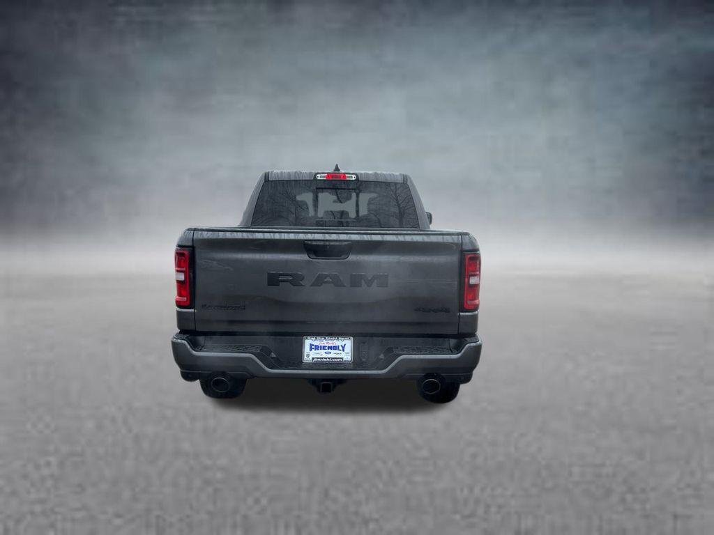 new 2026 Ram 1500 car, priced at $58,211