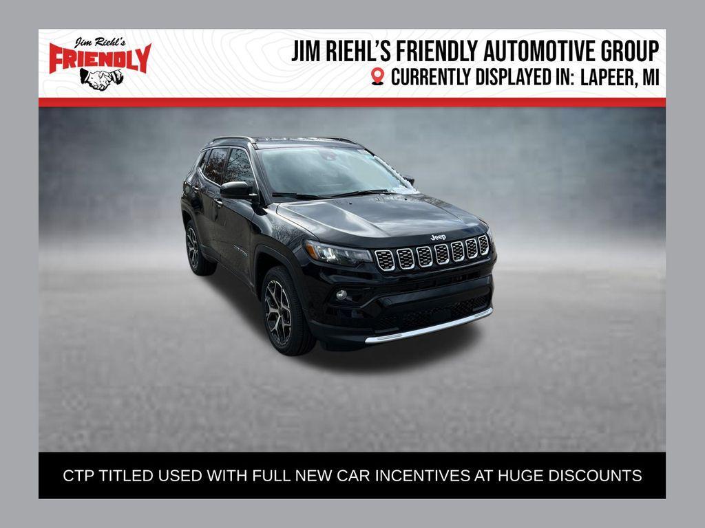 new 2026 Jeep Compass car, priced at $29,406