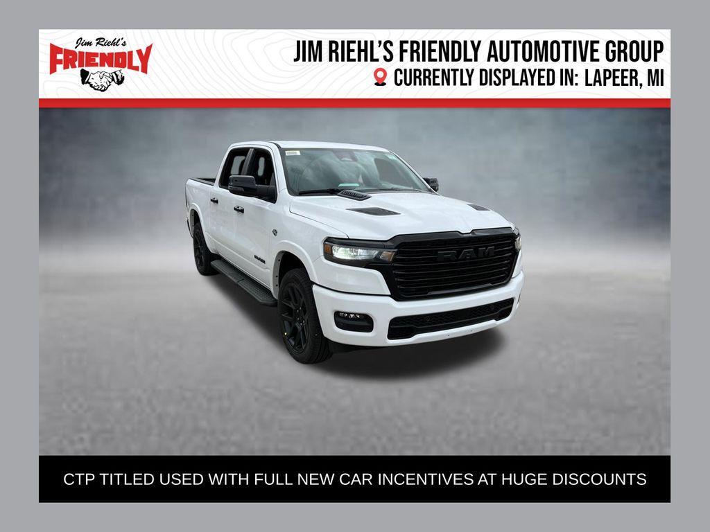 new 2026 Ram 1500 car, priced at $60,005