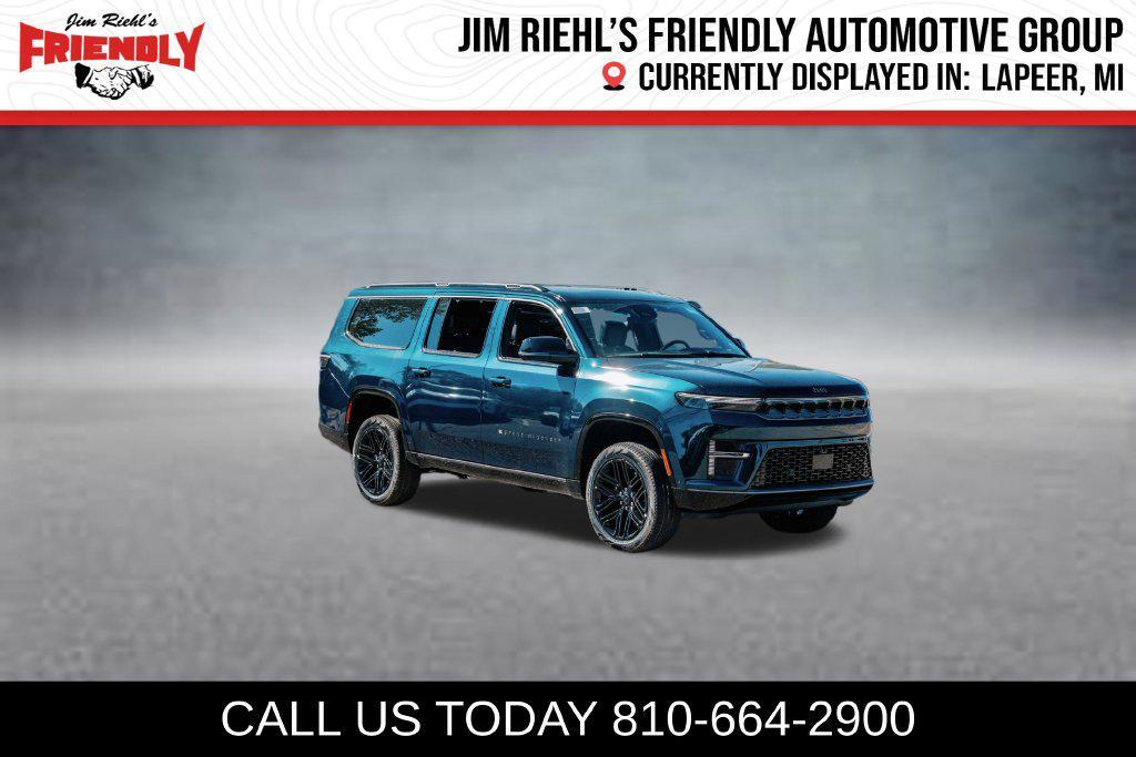 new 2026 Jeep Grand Wagoneer L car, priced at $81,297